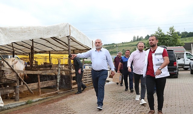 Lider İbrahim Sandıkçı: “Denetimlerimizi aralıksız bir halde sürdürüyoruz”