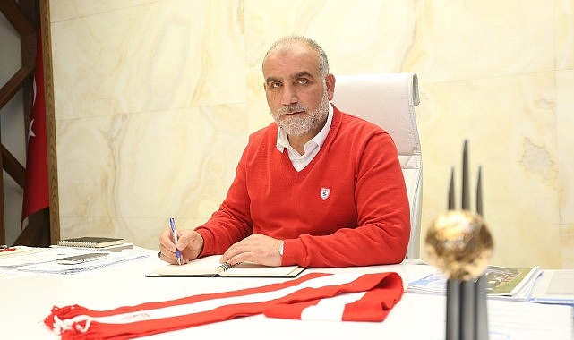 Lider İbrahim Sandıkçı: “Samsunspor kentimizin ortak değeridir”