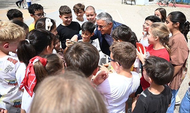 Lider Topaloğlu’ndan öğrencilere tatil bildirisi