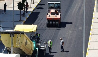 Lider Tugay’ın 180 günlük Süratli Hareket Planı işliyor İZBETON takımları dört koldan alanda