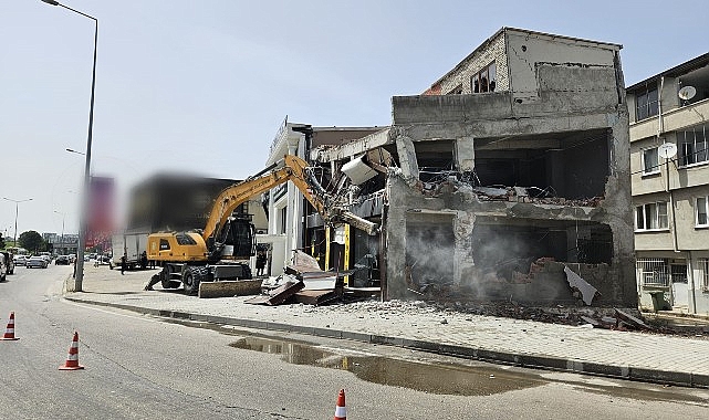 Osmangazi Belediyesi kaçak yapılaşmaya müsaade vermiyor