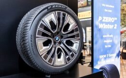 Pirelli BMW 7 Series için özel P Zero Winter 2’in yenilikçi bir versiyonunu tasarladı