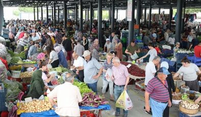 Şakran Kapalı Pazaryeri Hizmete Açıldı