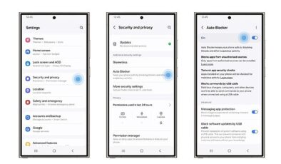 Samsung Galaxy’nin Otomatik Engelleyici ve Bildiri Müdafaası özellikleri siber tehditlere karşı tesirli müdafaa sağlıyor