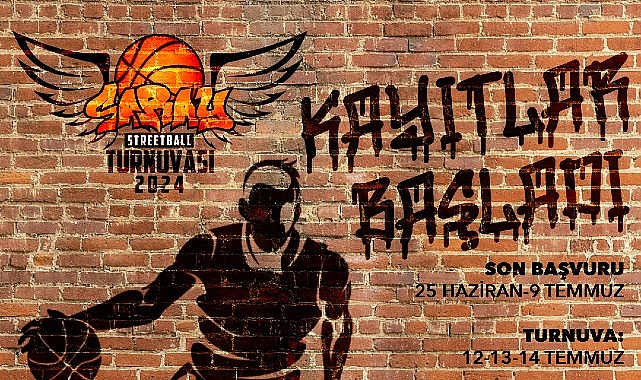 Saray Streetball Turnuvası’na kayıtlar başladı