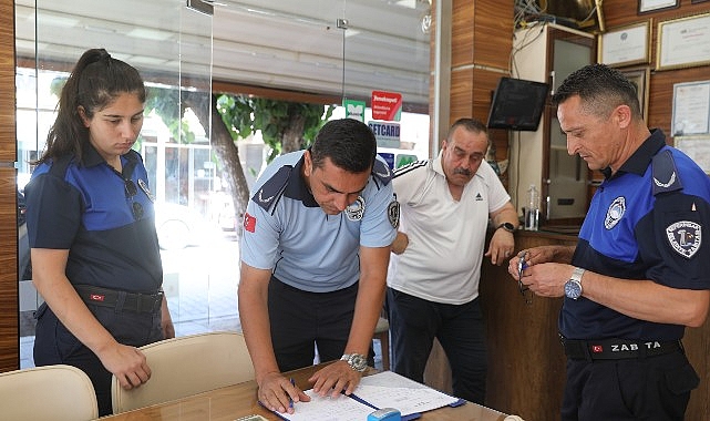 Seferihisar Belediyesi Zabıta Müdürlüğü takımları, Kurban Bayramı öncesi kontrollerini sıklaştırdı