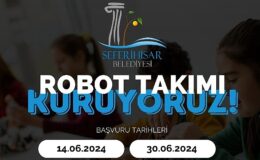 Seferihisar’da “Robot Takımı” kuruluyor