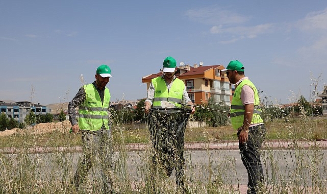 Selçuklu Belediyesi Etraf ve Sıfır Atık Platformu Etraf Haftası çerçevesinde paklık aktifliği düzenledi