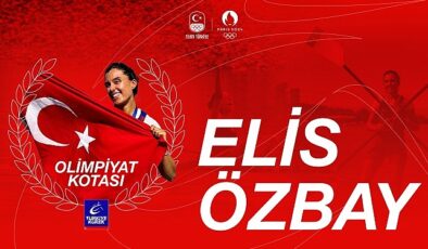 Türkiye Kürek Ulusal Grubu’ndan Elis Özbay, Paris 2024 Olimpiyat Oyunları için kota kazandı