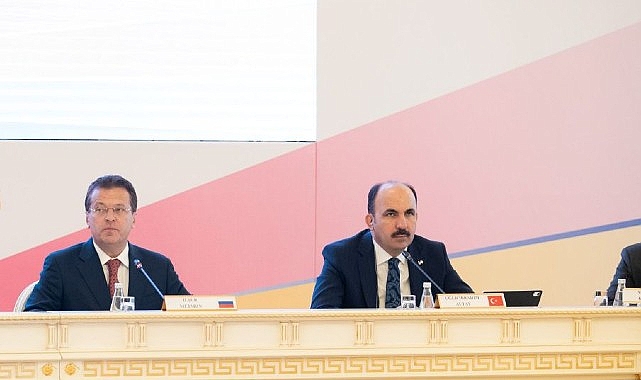 UCLG Lideri Altay BRICS+ Şehirler ve Belediyeler Birliği Kuruluş Toplantısına Katıldı