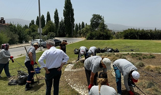 Belediye Liderimiz Sayın Mazlum Nurlu Çalışmaları Yerinde İncelemeye Devam Ediyor