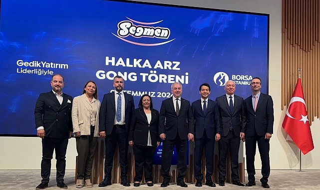 Borsa İstanbul’da gong Seğmen Besin için çaldı