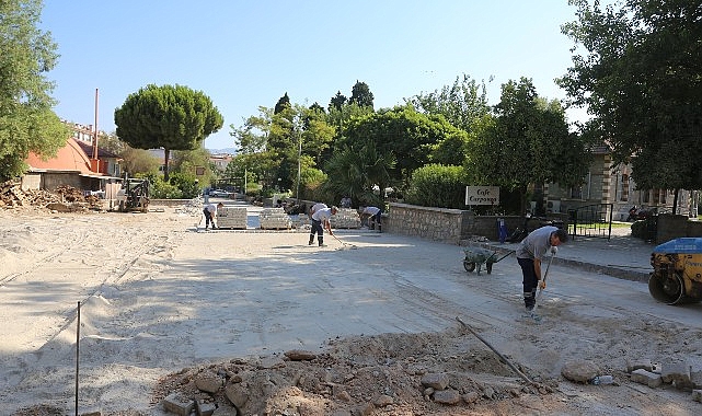 Efes Selçuk Yeni Bir Otopark Alanı Kazanıyor