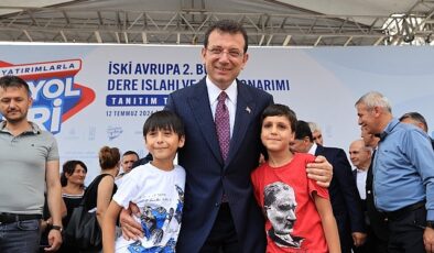 Ekrem İmamoğlu İstanbul Büyükşehir Belediyesi’nin (İBB) esaslı kuruluşu İSKİ, kentin altyapısını modernize etmek hedefiyle projelerini teker teker uygulamaya koyuyor