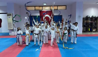 Kemer Belediyesi Karate Kadrosu jenerasyon atladı