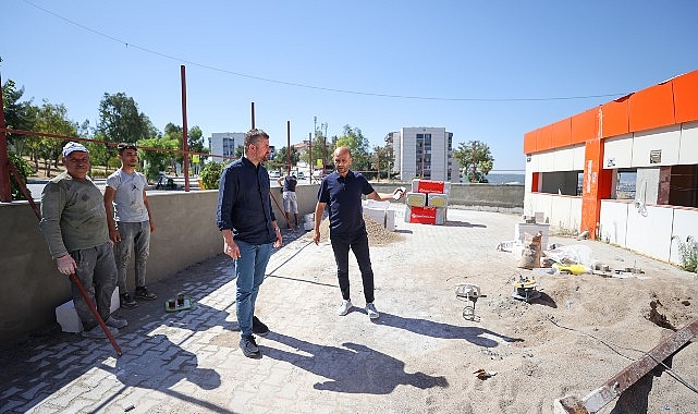 Lider Görkem Duman’dan Bucalı miniklere dayanak: “Çınar Anaokulu’nda öğrenci sayısı artıyor”