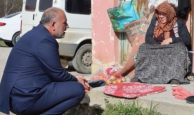 Lider İbrahim Sandıkçı: “Talepleri süratli bir halde karşılıyoruz”