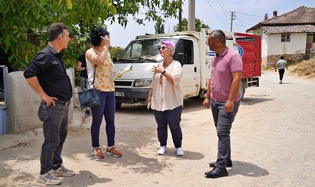 Lider Tugay’ın kurduğu Kırsal Hizmetler Dairesi alana indi İzmir’in köyleri korunarak kalkınacak