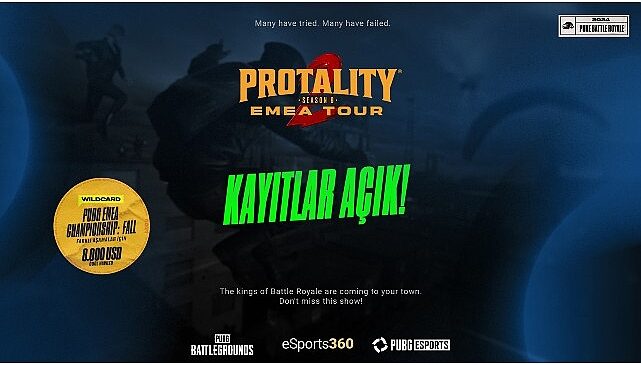 PROTALITY EMEA TOUR 2 Yaza Damgasını Vurmaya Geliyor!