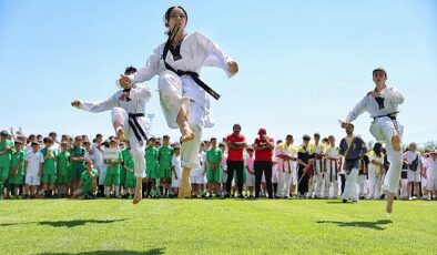 Sivas Belediyespor bünyesinde her yıl klasik olarak düzenlenen yaz spor okulu bu sene de kapılarını açtı