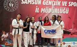 Taekwondo’da Canik Rüzgârı