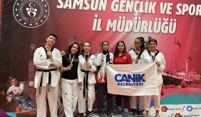 Taekwondo’da Canik Rüzgârı