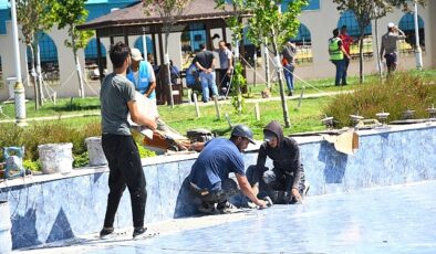 Torbalı Belediyesi’nden “İkinci Koruluk”ta hummalı